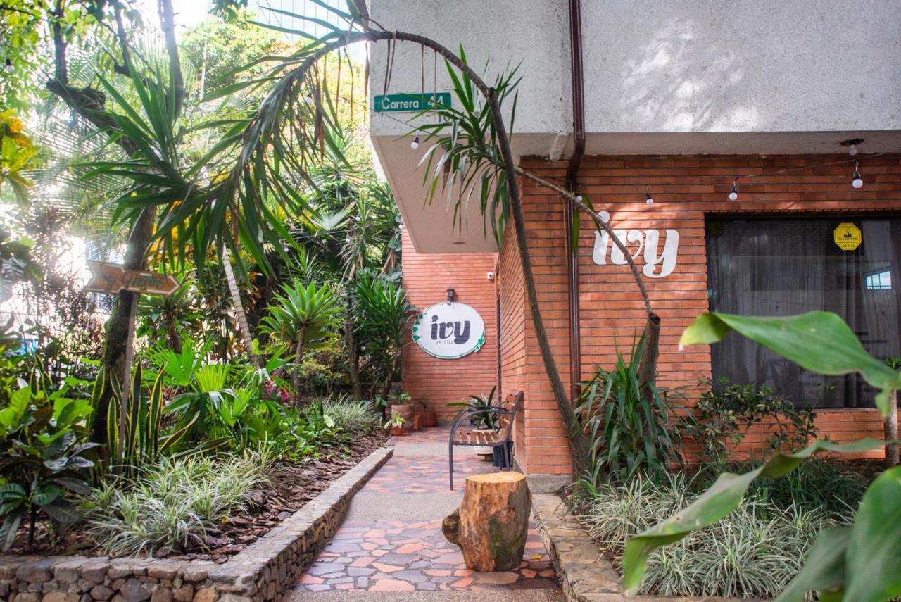 Ivy Hostel Medellín Zewnętrze zdjęcie